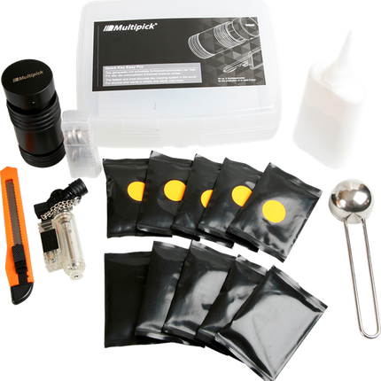 Duplica le chiavi sul posto con questo set!