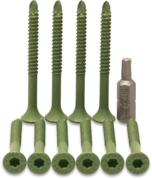 Viti di trazione V-PRO 4,2 mm (10 pezzi) – Multipick