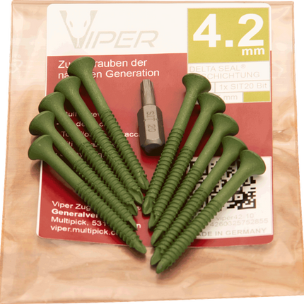 Viti di trazione V-PRO 4,2 mm (10 pezzi) – Multipick