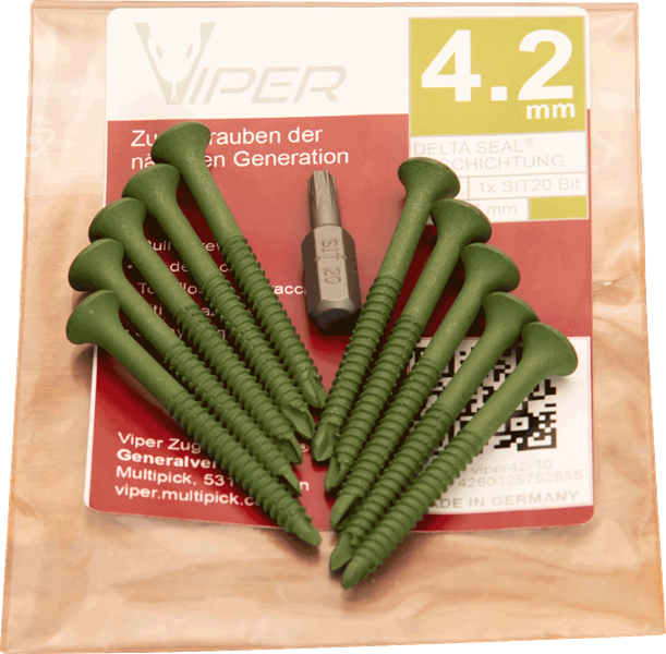 Viti di trazione V-PRO 4,2 mm (10 pezzi) – Multipick