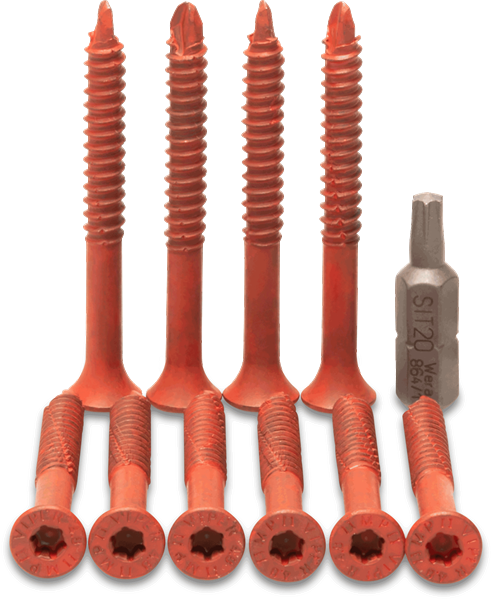 Viti di trazione V-PRO 4,8 mm (10 pezzi) – Multipick