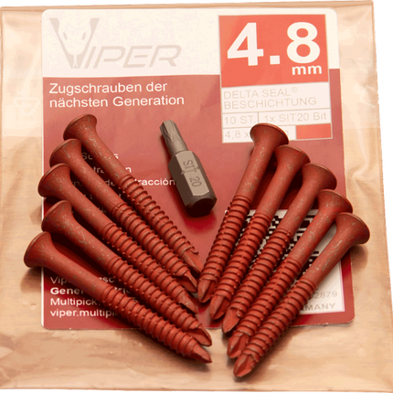 Viti di trazione V-PRO 4,8 mm (10 pezzi) – Multipick