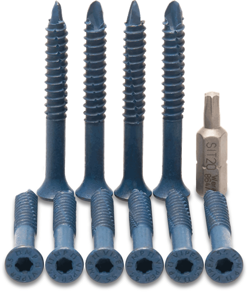 Viti di trazione V-PRO 5,5 mm (10 pezzi) – Multipick