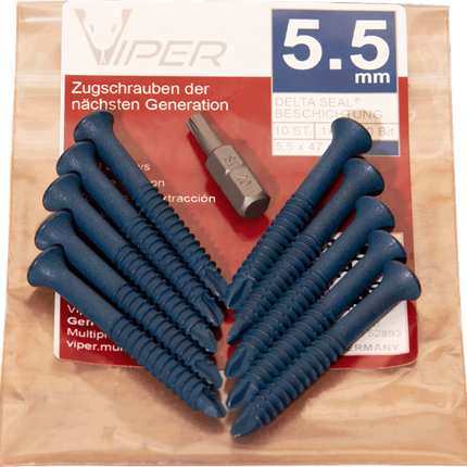 Viti di trazione V-PRO 5,5 mm (10 pezzi) – Multipick