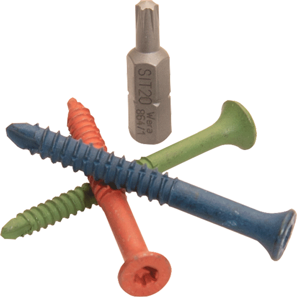Viti di trazione V-PRO 5,5 mm (10 pezzi) – Multipick