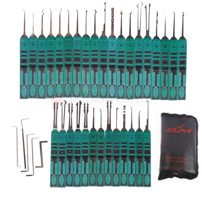 Set di grimaldelli KLOM (38 pezzi)