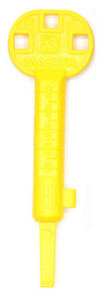 Chiave universale in plastica lunga