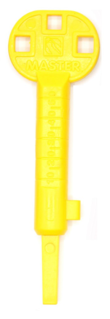 Chiave universale in plastica lunga