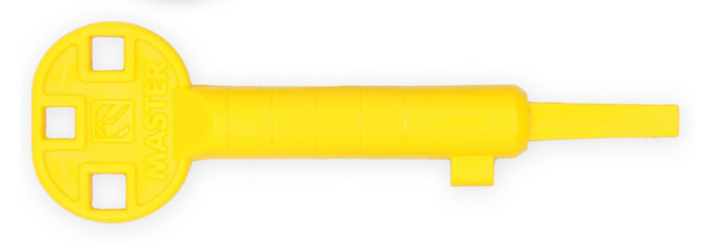 Chiave universale in plastica lunga