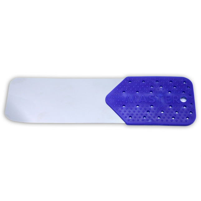 Carta per lo scrocco con manico blu