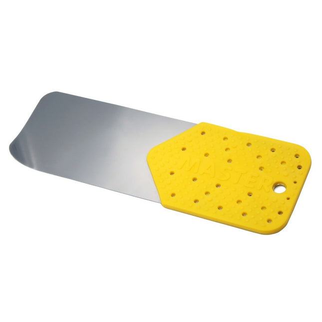 Carta per lo scrocco con manico giallo