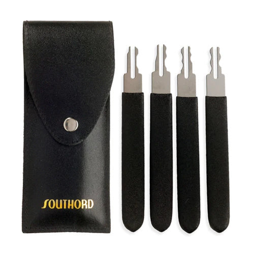 Southord set di grimaldelli (4 pezzi, doppio lato)